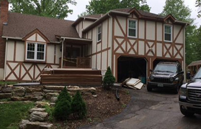 St. Louis home siding installation 