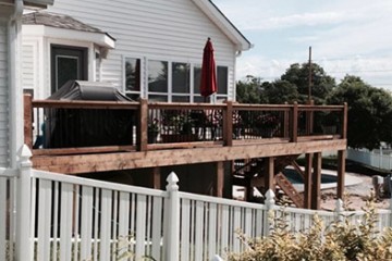 St. Louis home deck instalation