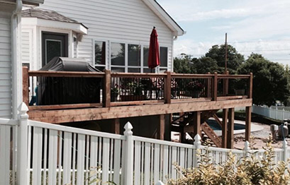 St. Louis home deck instalation