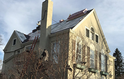 St. Louis Exterior Roof Instalation