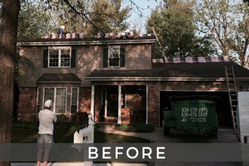 St. Louis home exterior remodel