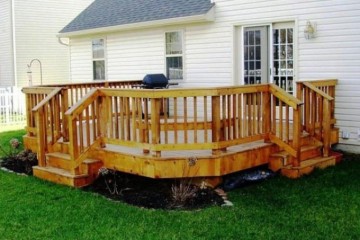 St. Louis wood deck contractor