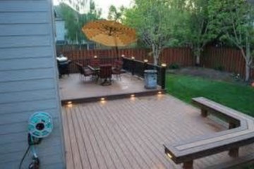 St. Louis wood deck installation