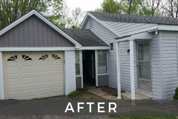 St. Louis home exterior renovation