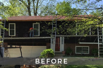 St. Louis siding installation