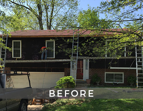 St. Louis siding installation