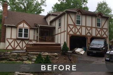 St. Louis home exterior remodel