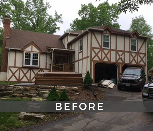 St. Louis home exterior remodel