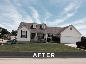 St. Louis shingle roof installation