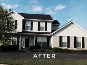 St. Louis roofing installation