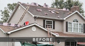 St. Louis single roof installation