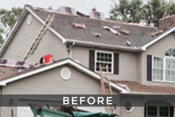 St. Louis single roof installation