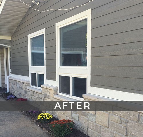 St. Louis siding installation