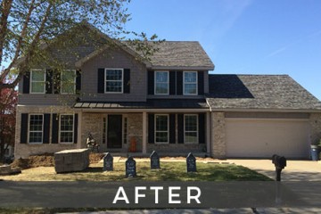 St. Louis exterior siding renovation