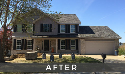 St. Louis exterior siding renovation