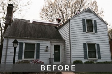 St. Louis exterior renovation