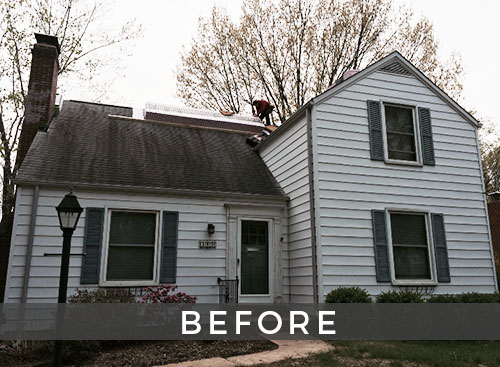 St. Louis exterior renovation